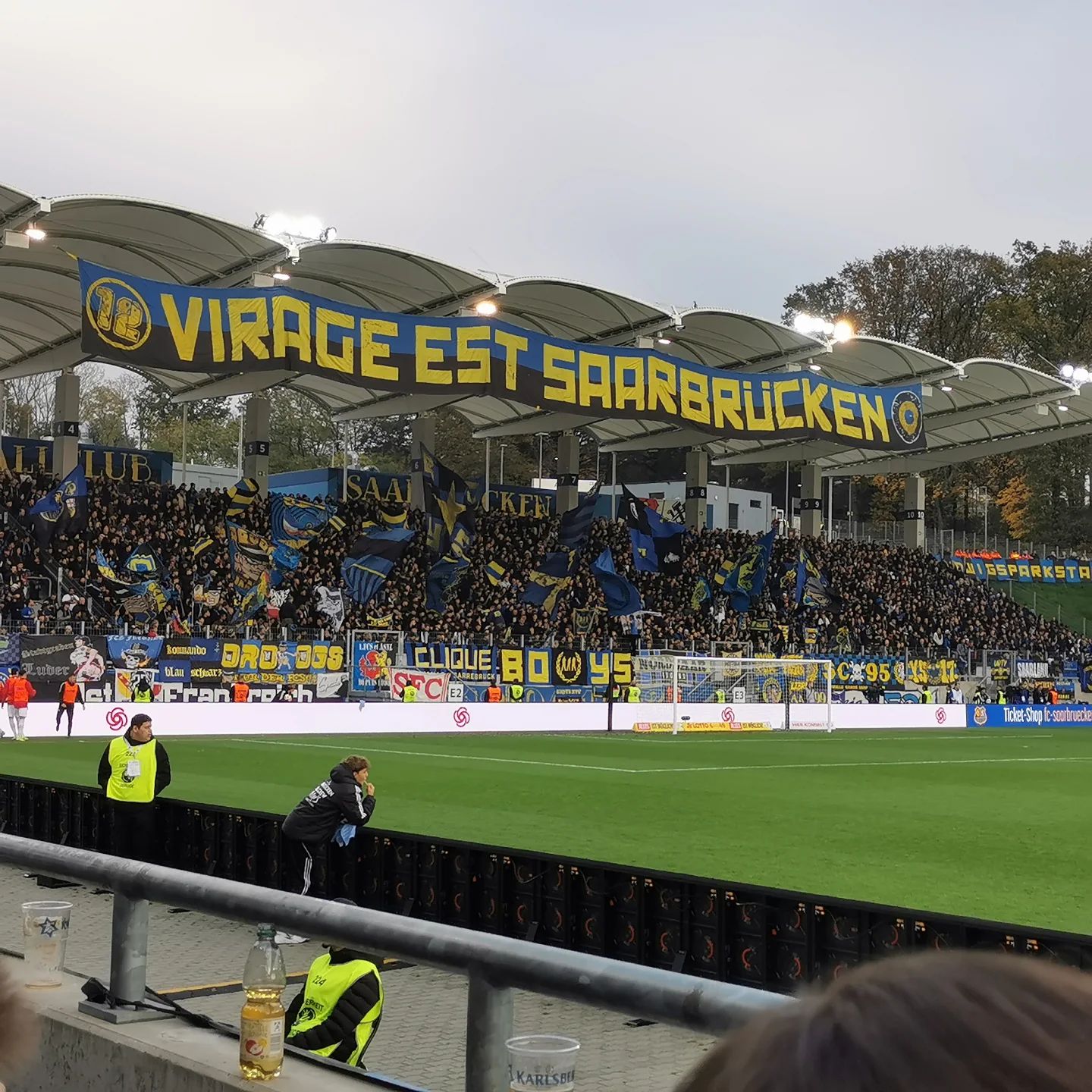 1. FC Saarbrücken – SV Wehen 3-1 (6)