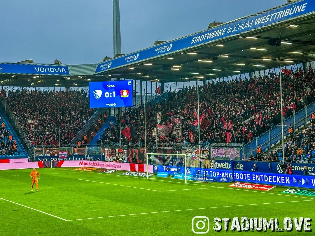 VfL Bochum – Bayer 04 Leverkusen 1-1 (8)