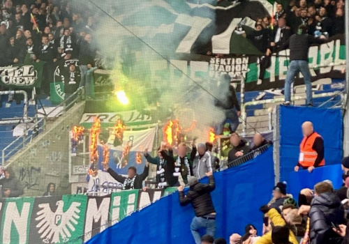 Karlsruher SC – SC Preußen Münster 1-1