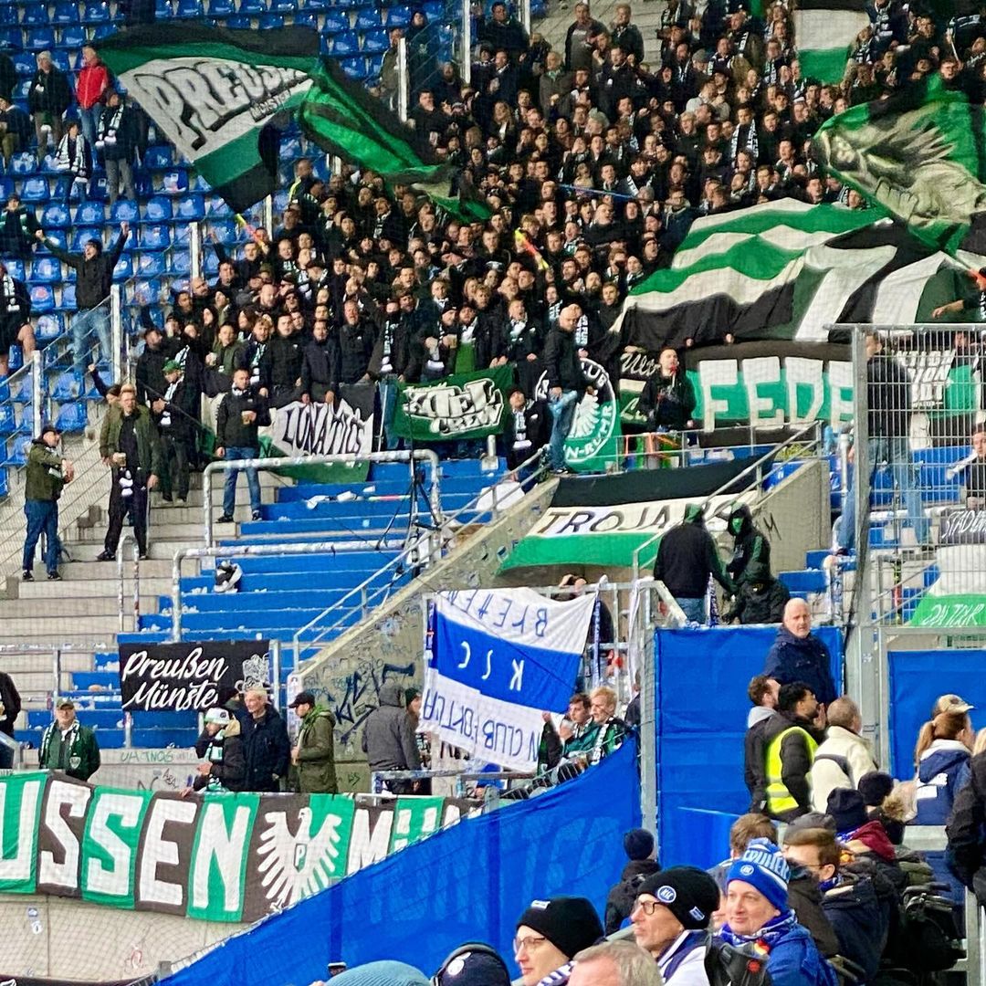 Karlsruher SC – SC Preußen Münster 1-1 (1)