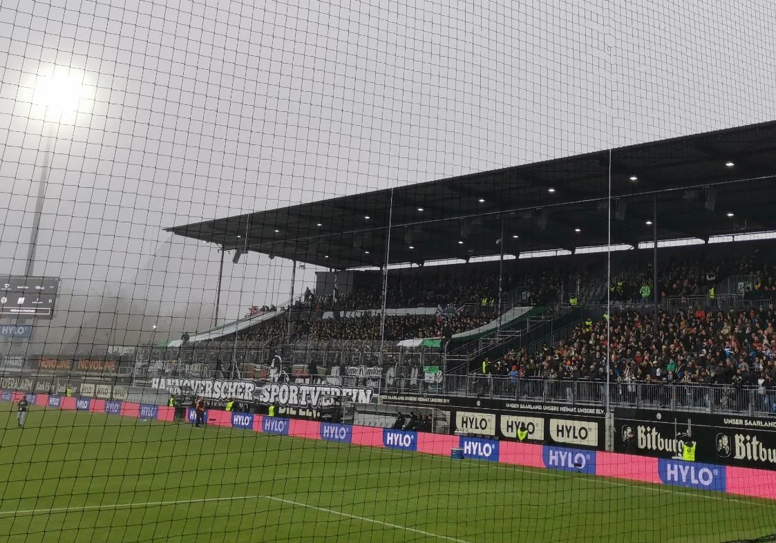 SV Elversberg – Hannover 96 3-1
