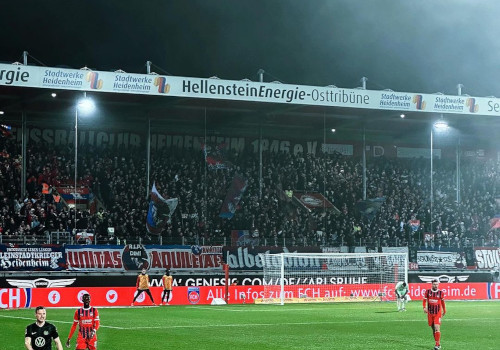1. FC Heidenheim – VfL Wolfsburg