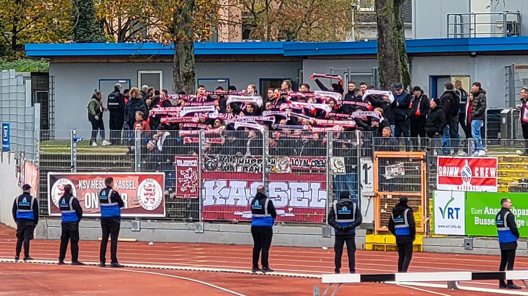 SV Eintracht Trier 05 – KSV Hessen Kassel 0-1