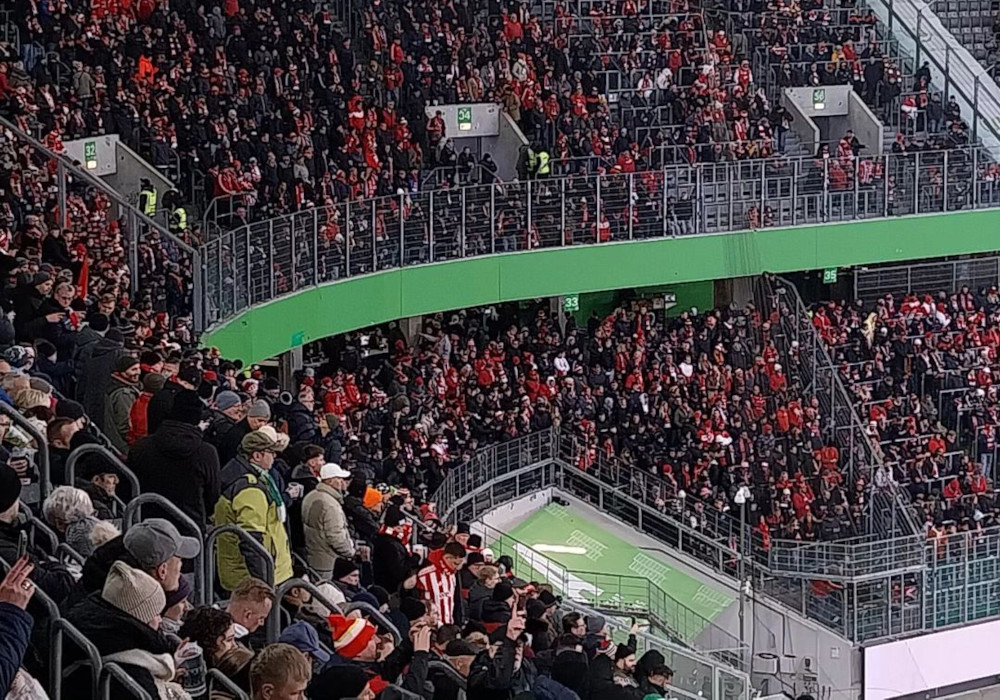 VfL Wolfsburg – 1. FC Union Berlin 1-0