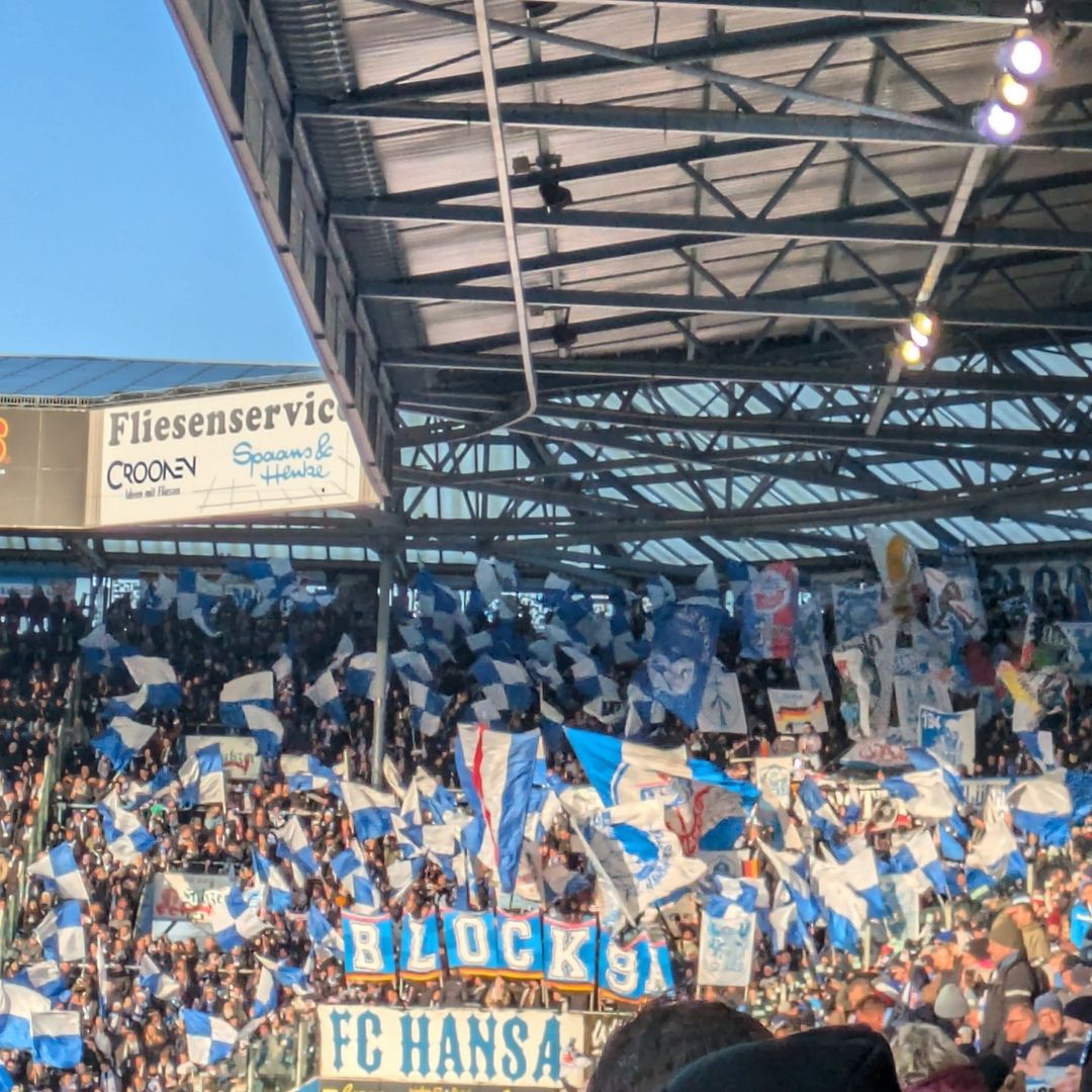 FC Hansa Rostock – DSC Arminia Bielefeld 2-1 (1)