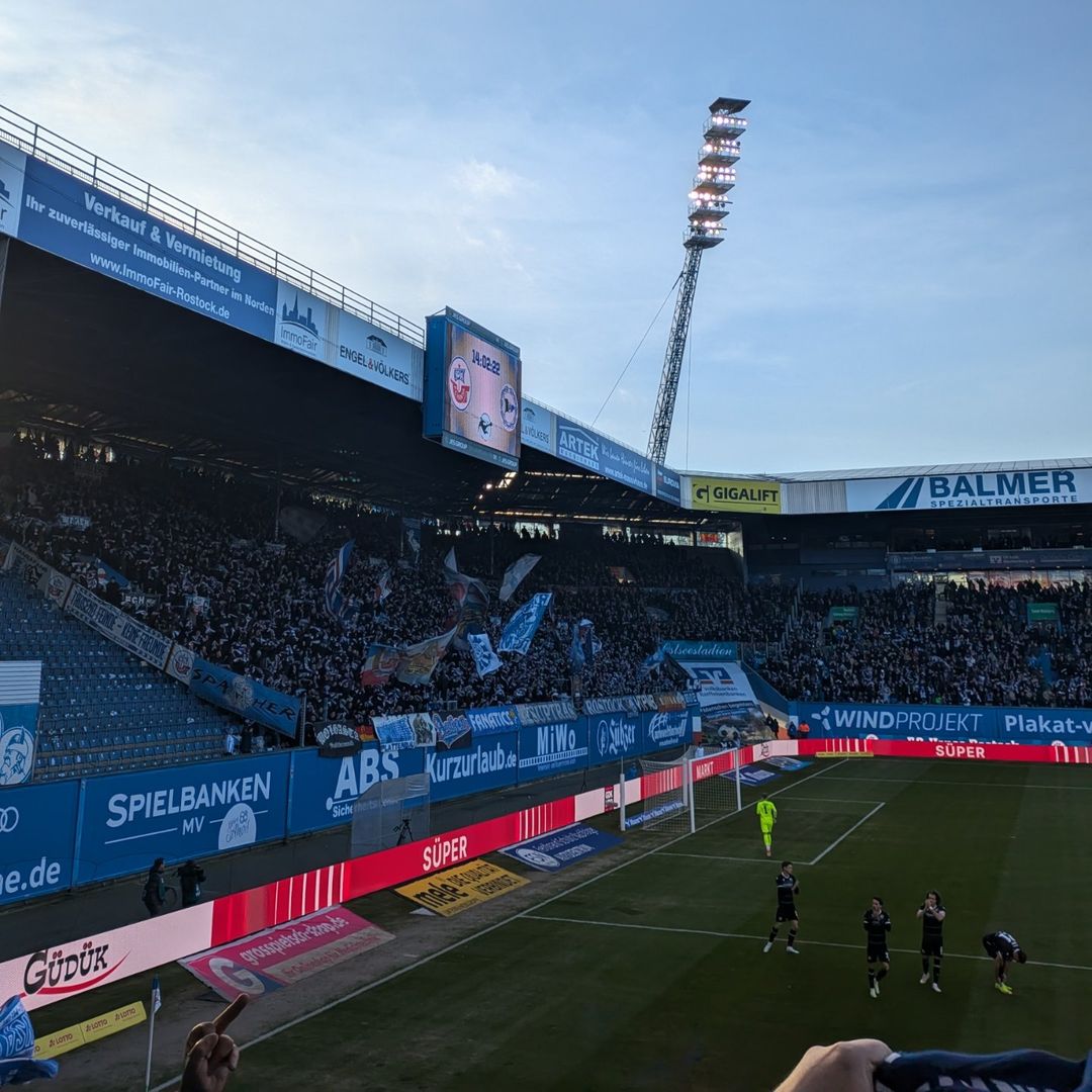 FC Hansa Rostock – DSC Arminia Bielefeld 2-1 (6)