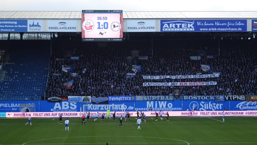 FC Hansa Rostock – DSC Arminia Bielefeld 2-1 (9)