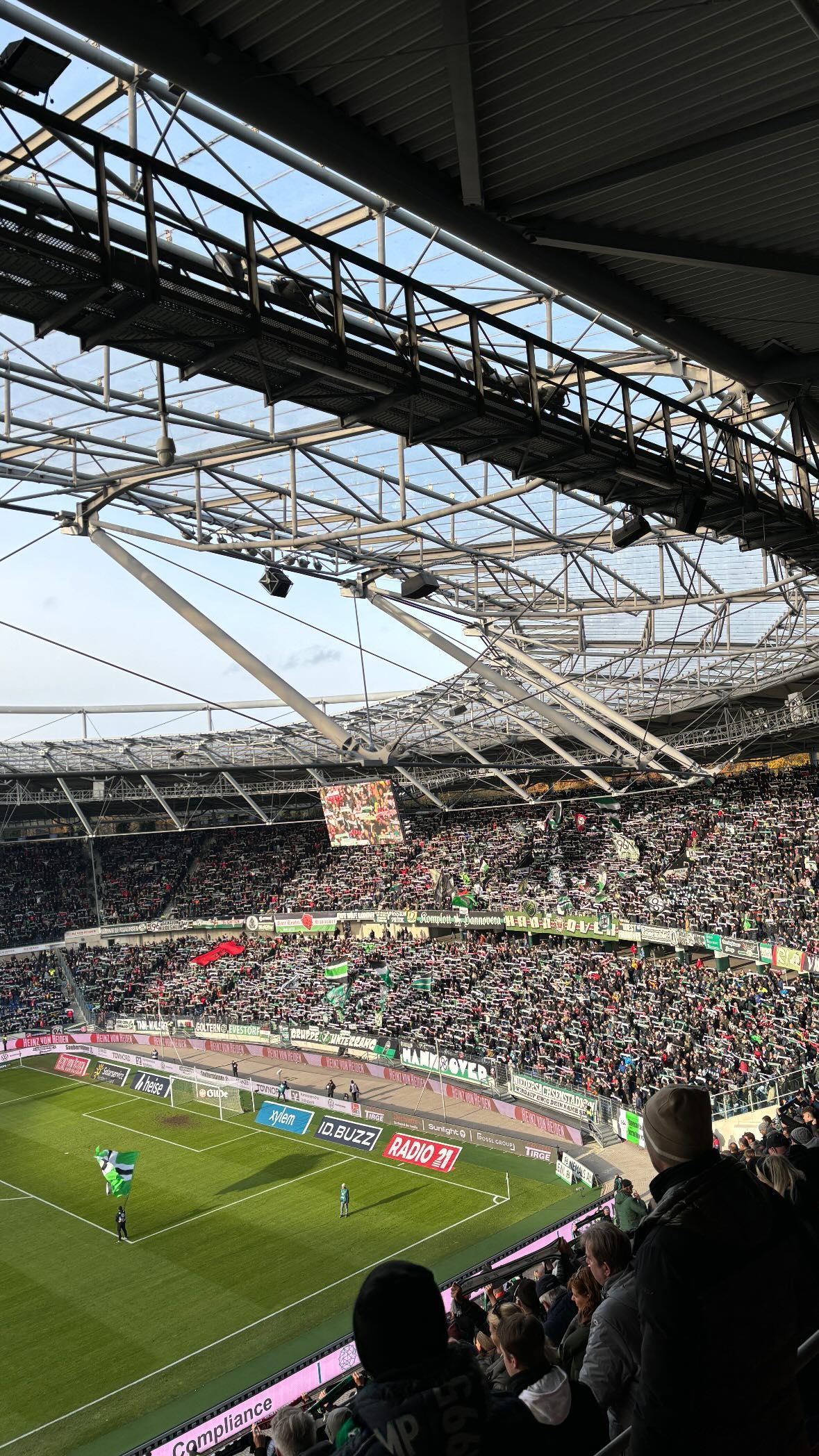 Hannover 96 – SV Darmstadt 98 1-2