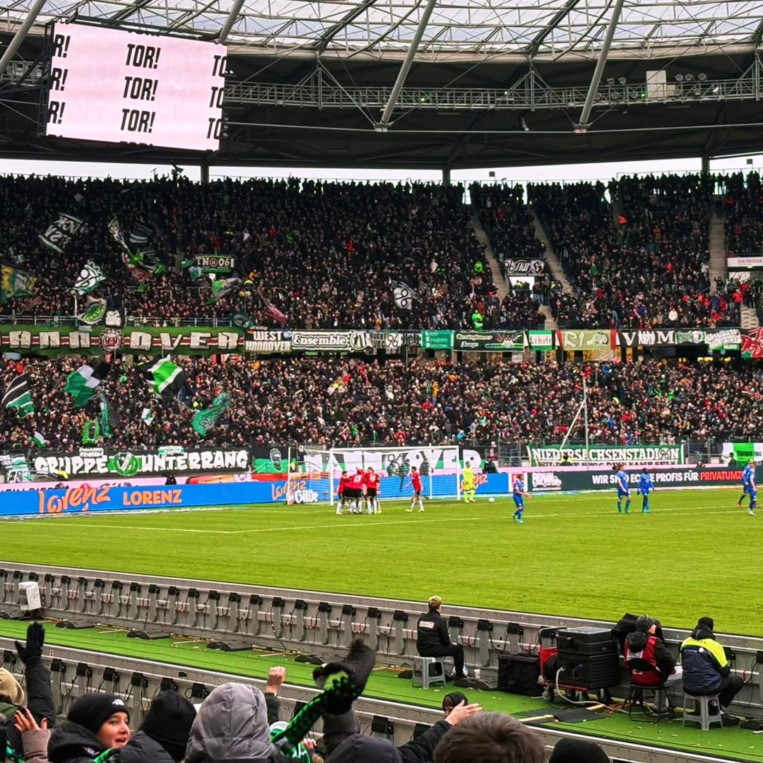 Hannover 96 – SV Darmstadt 98 1-2 (2)