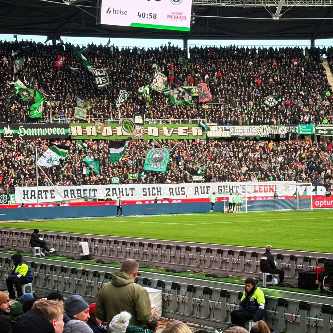 Hannover 96 – SV Darmstadt 98 1-2 (3)