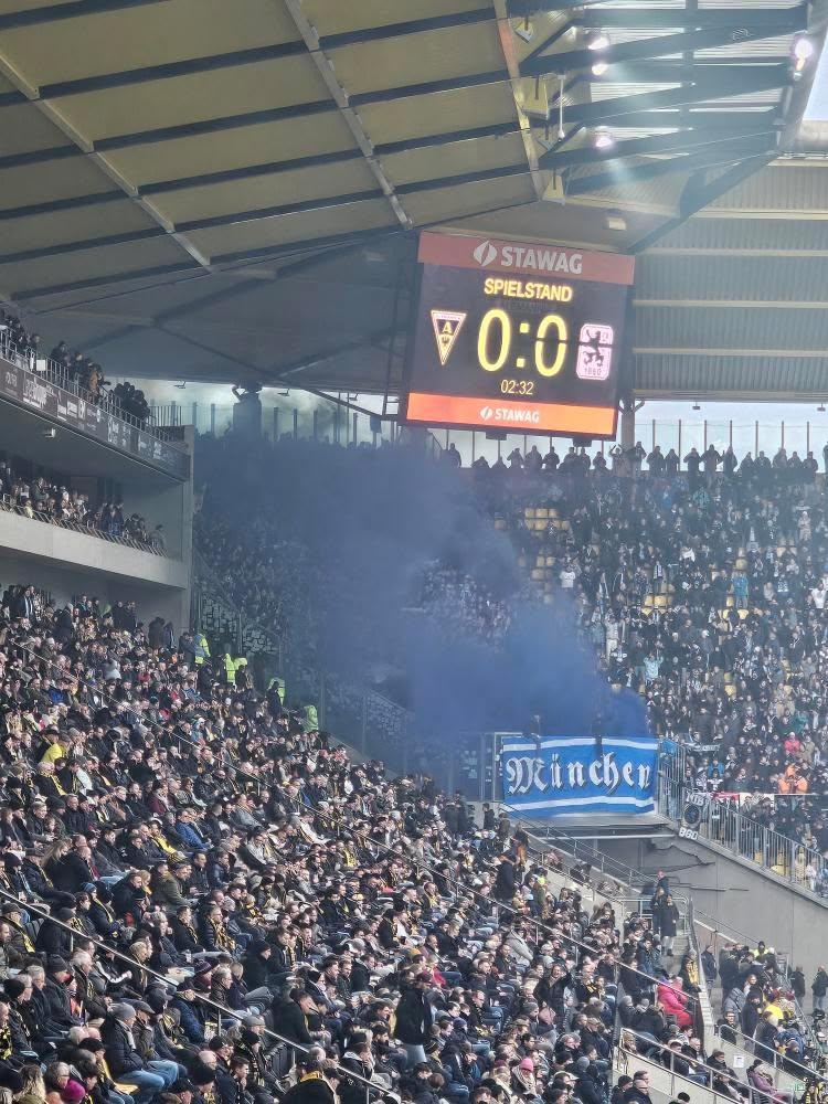 TSV Alemannia Aachen – TSV 1860 München 1-1 (10)