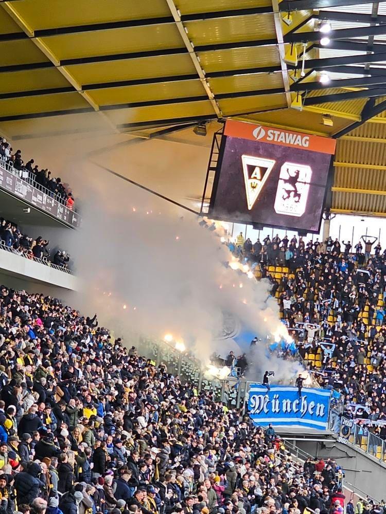 TSV Alemannia Aachen – TSV 1860 München 1-1 (15)