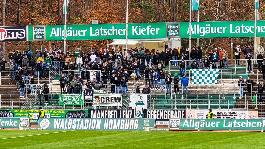 Heimfans | FC Homburg – SV Eintracht Trier 05 (23.11.2024) 0-1