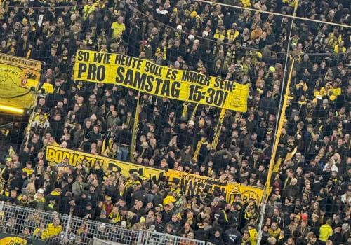 Borussia Dortmund – SC Freiburg 4-0 (5)