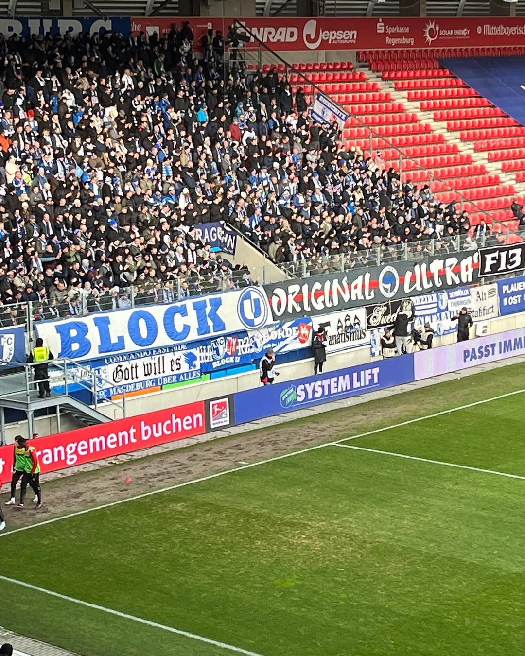 SSV Jahn Regensburg – 1. FC Magdeburg 0-1 (3)