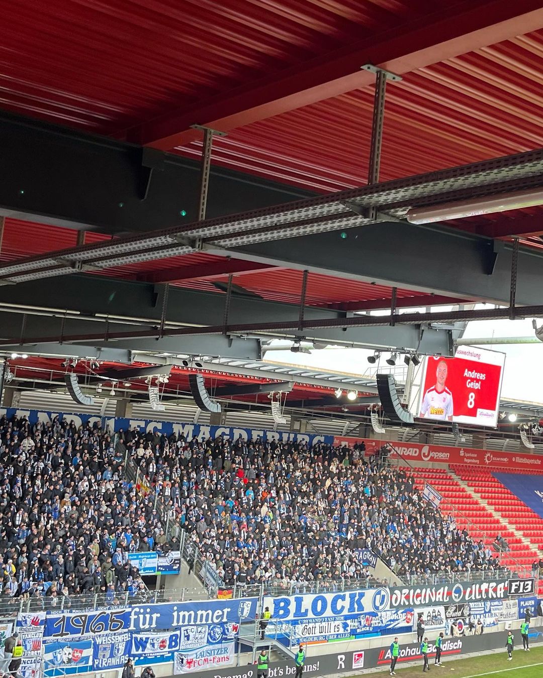 SSV Jahn Regensburg – 1. FC Magdeburg 0-1 (4)
