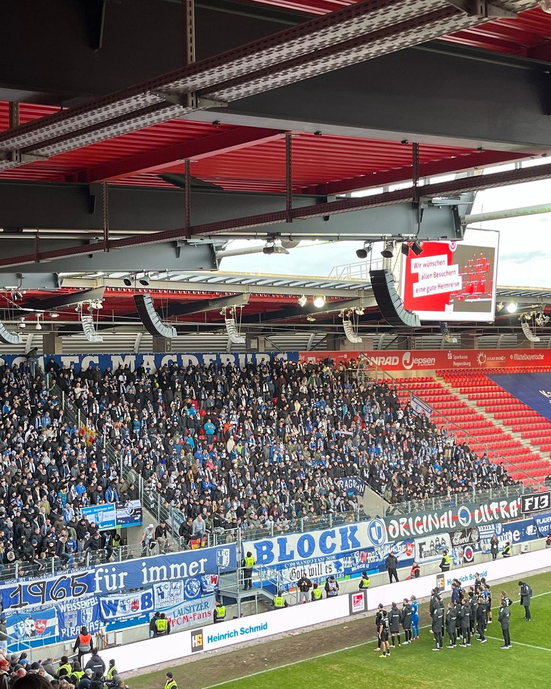 SSV Jahn Regensburg – 1. FC Magdeburg 0-1 (5)