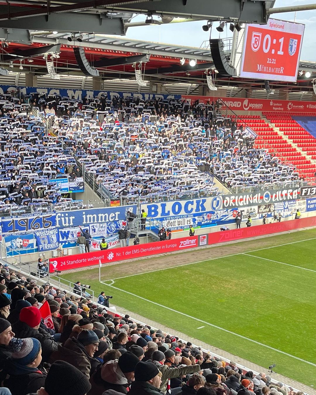 SSV Jahn Regensburg – 1. FC Magdeburg 0-1 (7)