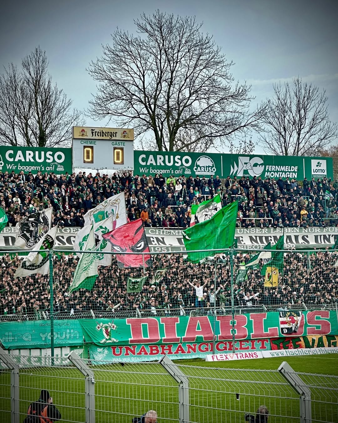 BSG Chemie Leipzig – FSV Zwickau 0-2 (12)