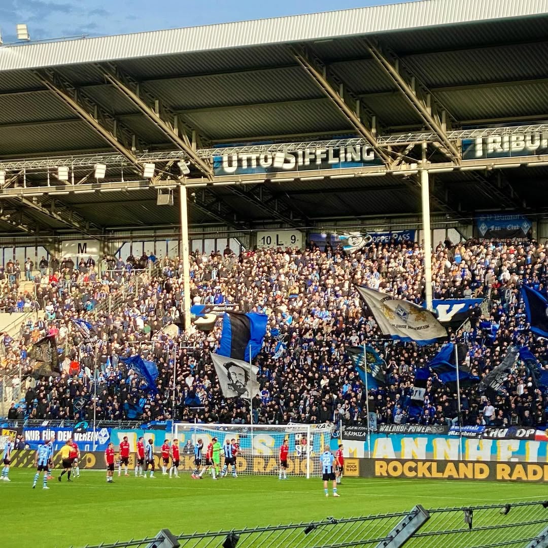 SV Waldhof Mannheim – Hannover 96 II 2-1 (2)