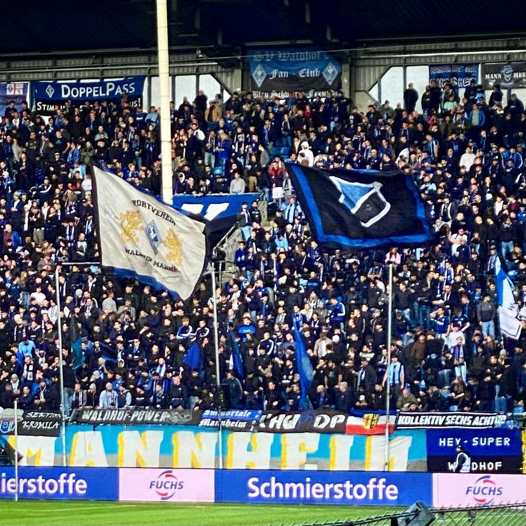 SV Waldhof Mannheim – Hannover 96 II 2-1 (3)