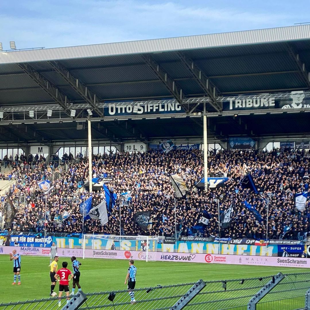 SV Waldhof Mannheim – Hannover 96 II 2-1 (4)