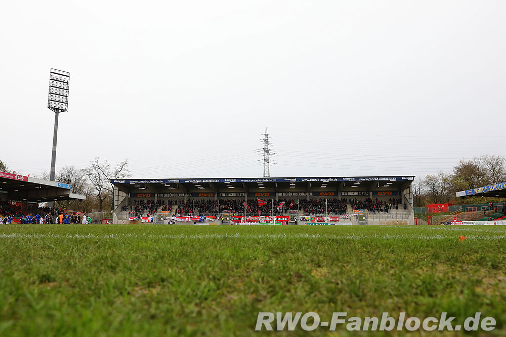 Rot-Weiß Oberhausen – 1. FC Düren 2-0