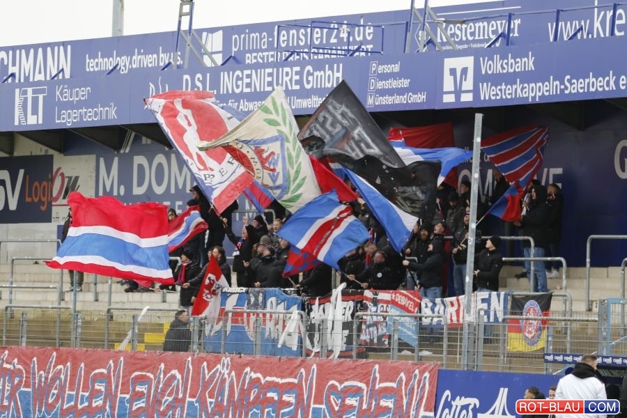 Sportfreunde Lotte – Wuppertaler SV 0-1