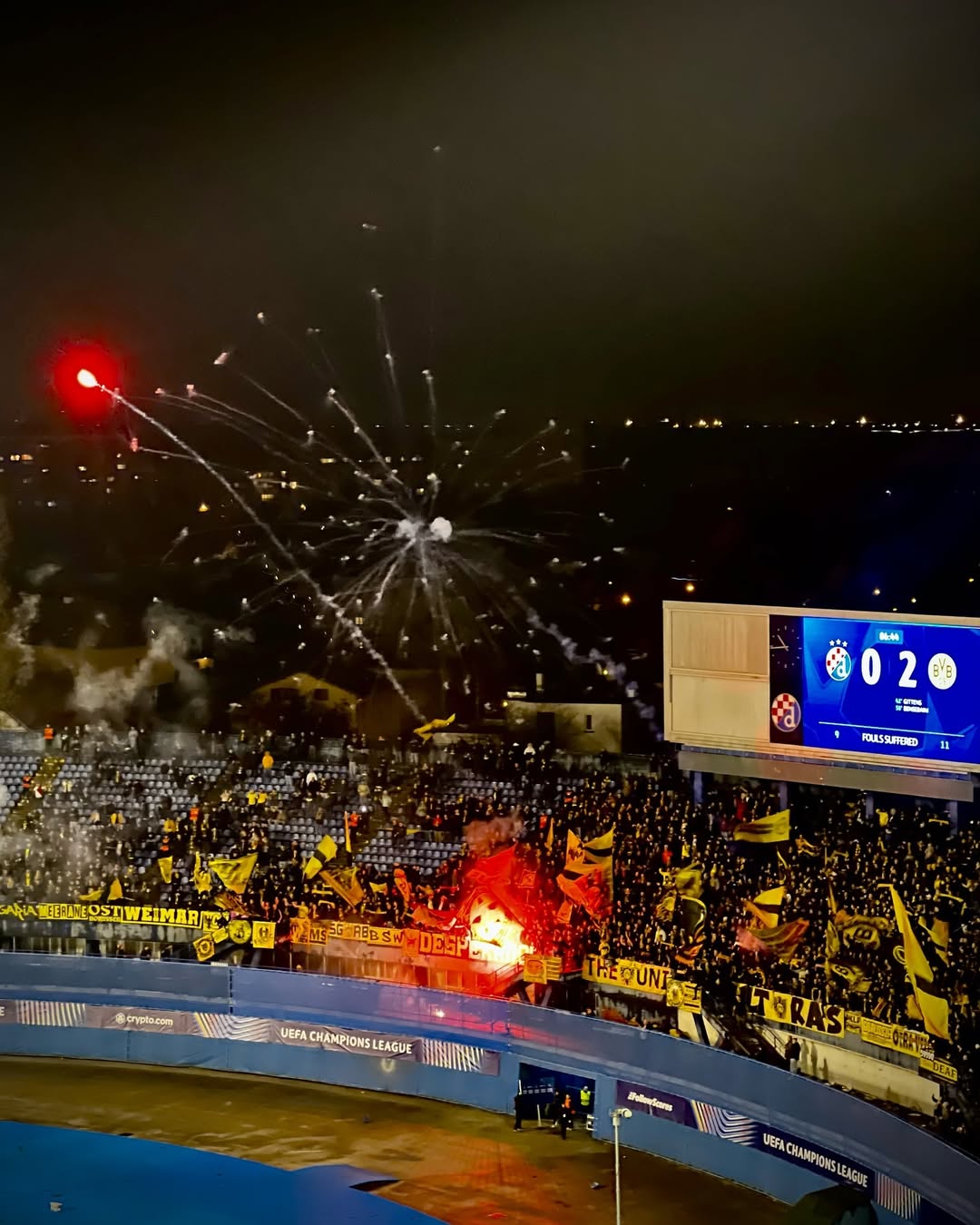 Dinamo Zagreb – Borussia Dortmund 0-3