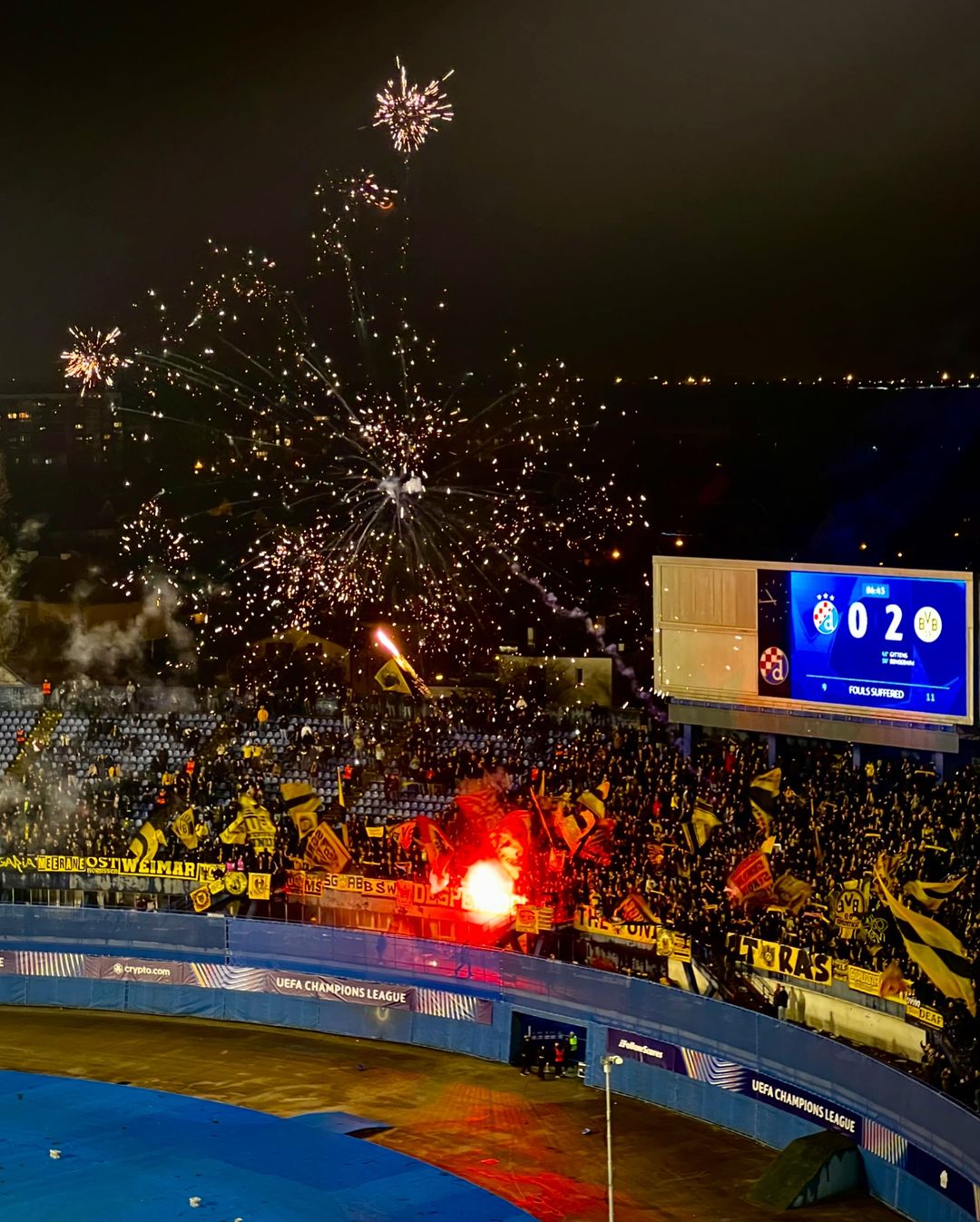Dinamo Zagreb – Borussia Dortmund 0-3 (1)