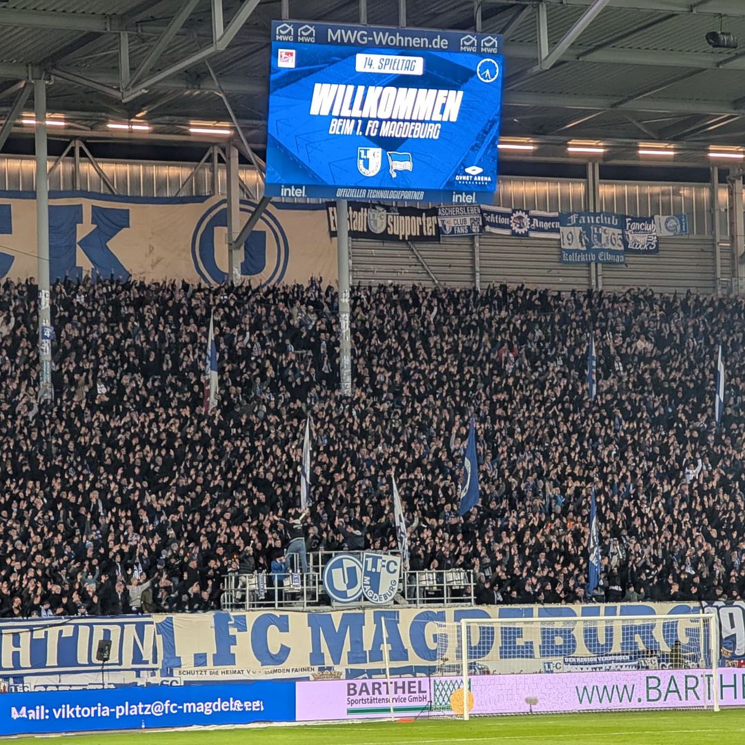 1. FC Magdeburg – Hertha BSC 1-3 (3)