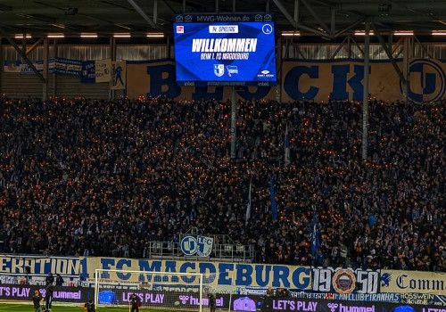 1. FC Magdeburg – Hertha BSC 1-3 (6)