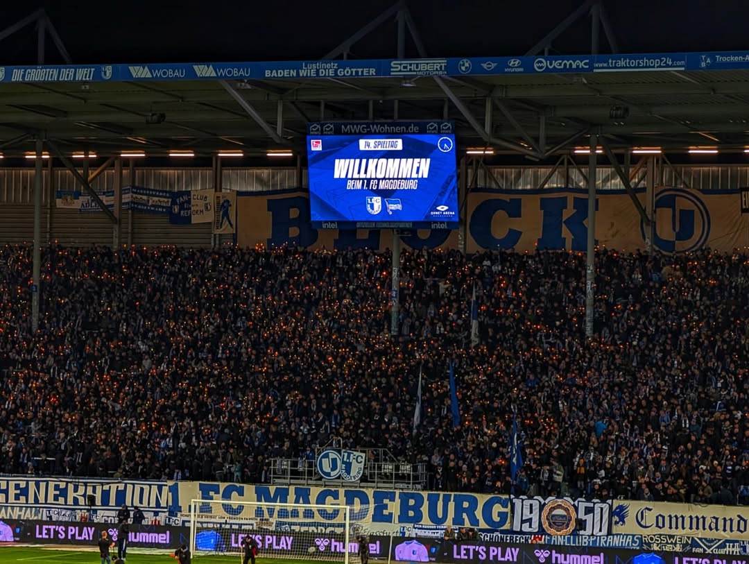 1. FC Magdeburg – Hertha BSC 1-3 (8)