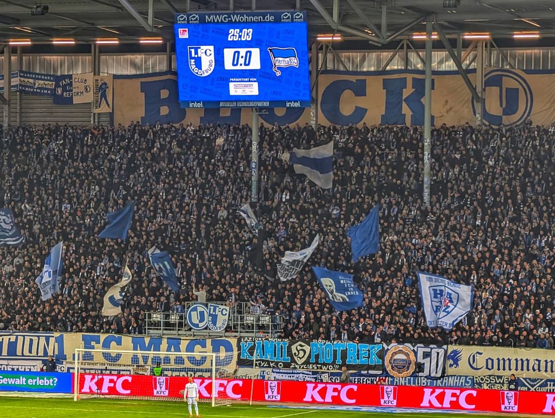 1. FC Magdeburg – Hertha BSC 1-3 (9)