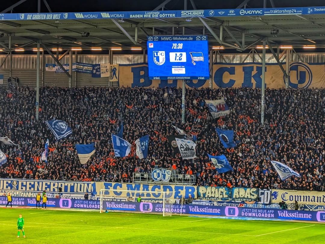 1. FC Magdeburg – Hertha BSC 1-3 (10)