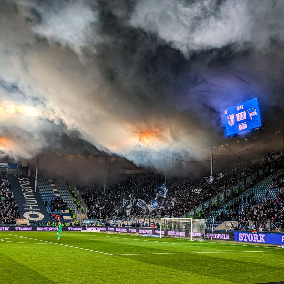 1. FC Magdeburg – Hertha BSC 1-3