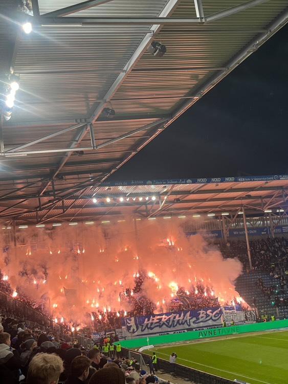1. FC Magdeburg – Hertha BSC 1-3 (3)