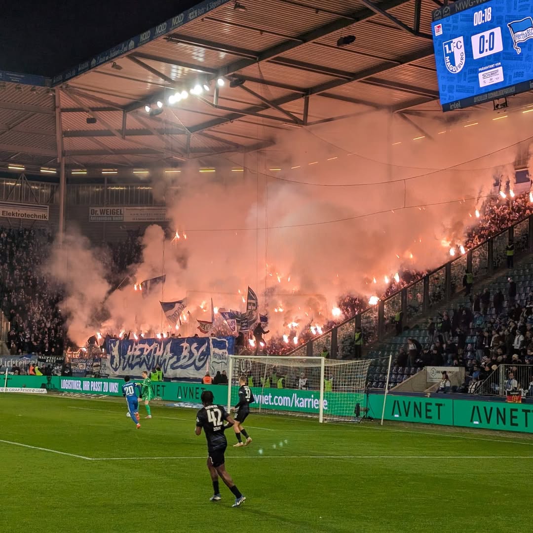 1. FC Magdeburg – Hertha BSC 1-3 (8)