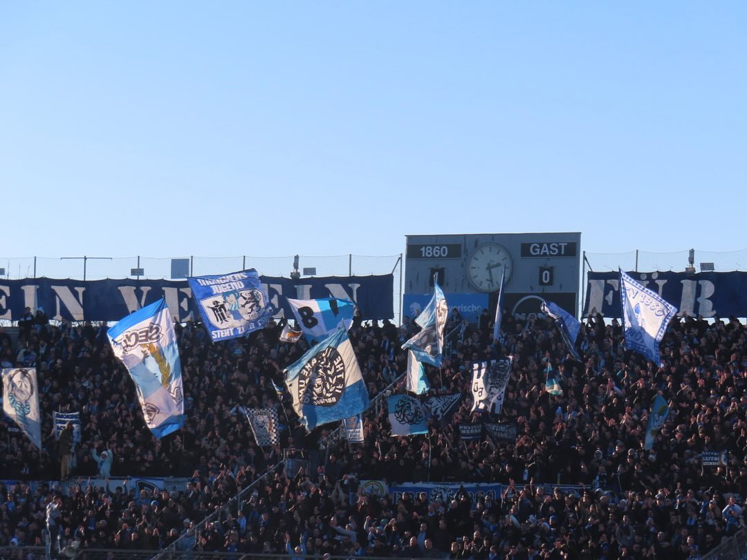 TSV 1860 München – FC Hansa Rostock 1-2 (1)