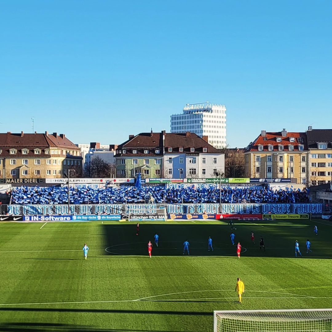 TSV 1860 München – FC Hansa Rostock 1-2