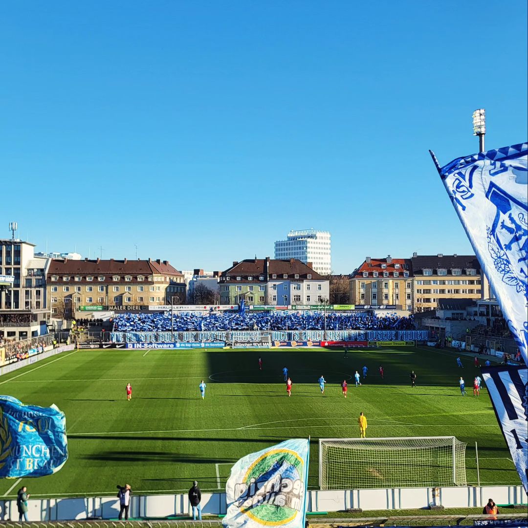 TSV 1860 München – FC Hansa Rostock 1-2 (1)