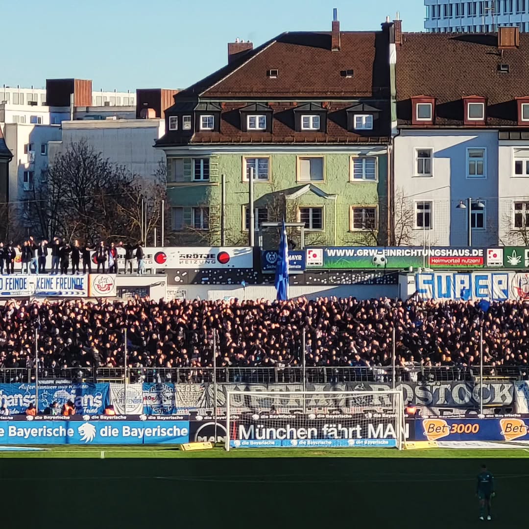 TSV 1860 München – FC Hansa Rostock 1-2 (3)