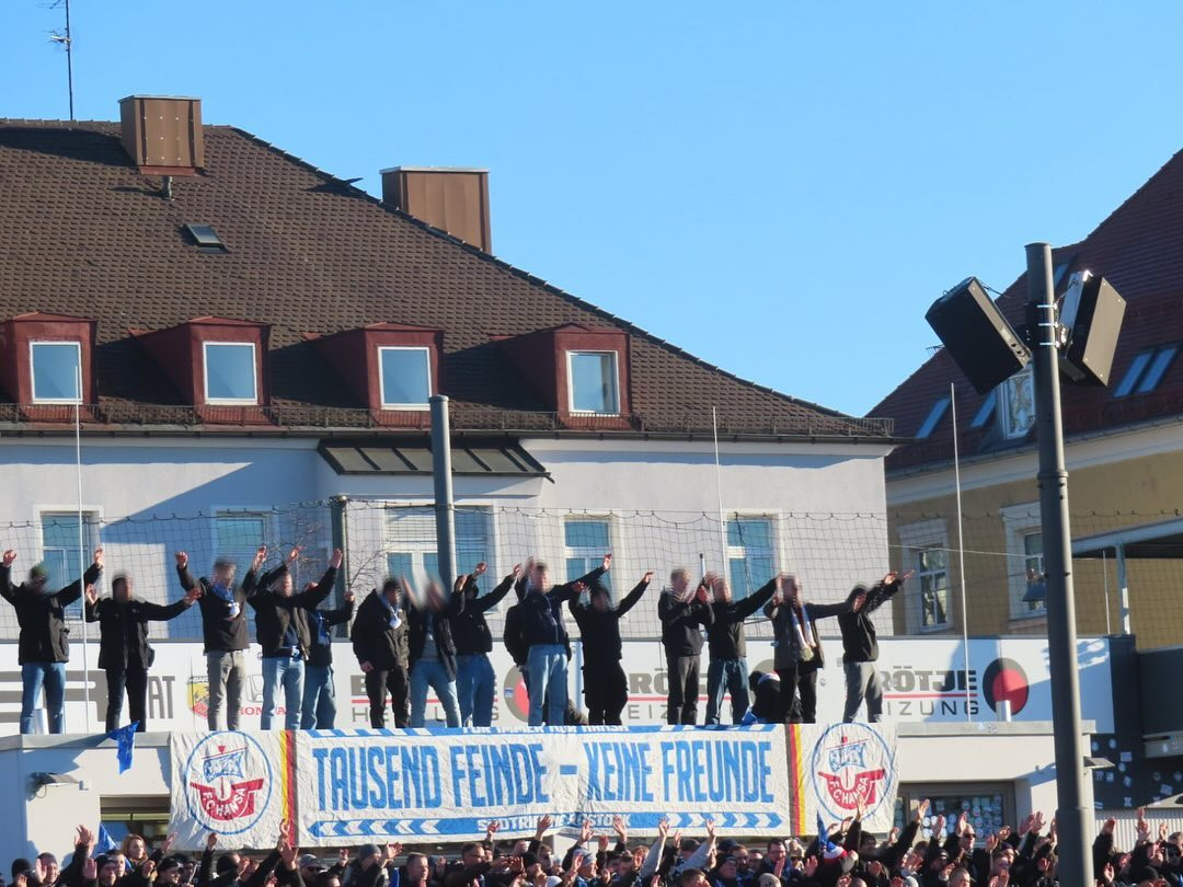 TSV 1860 München – FC Hansa Rostock 1-2 (11)