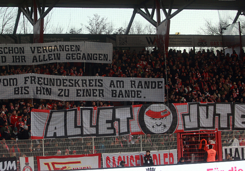 1. FC Union Berlin – Bayer 04 Leverkusen 1-2