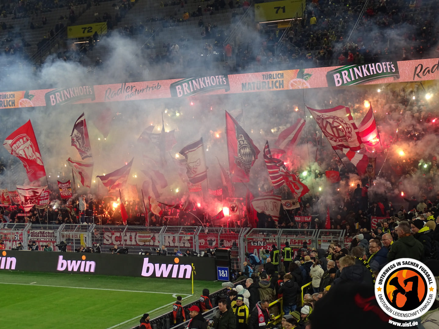 Borussia Dortmund – FC Bayern München 1-1 (5)
