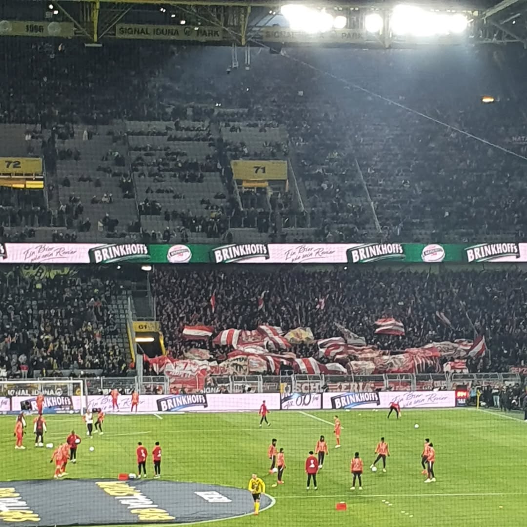 Borussia Dortmund – FC Bayern München 1-1 (8)