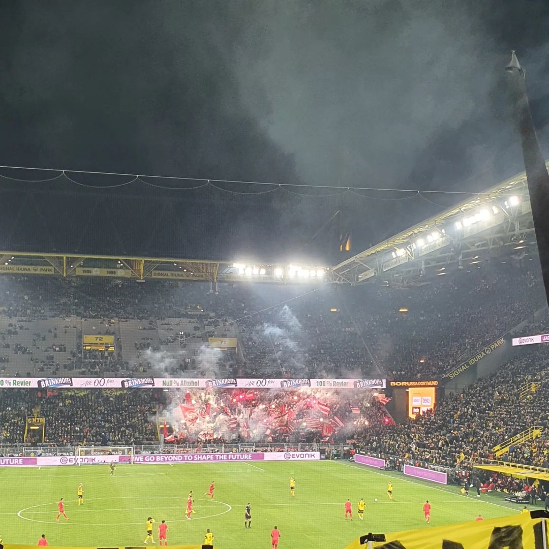 Borussia Dortmund – FC Bayern München 1-1 (9)