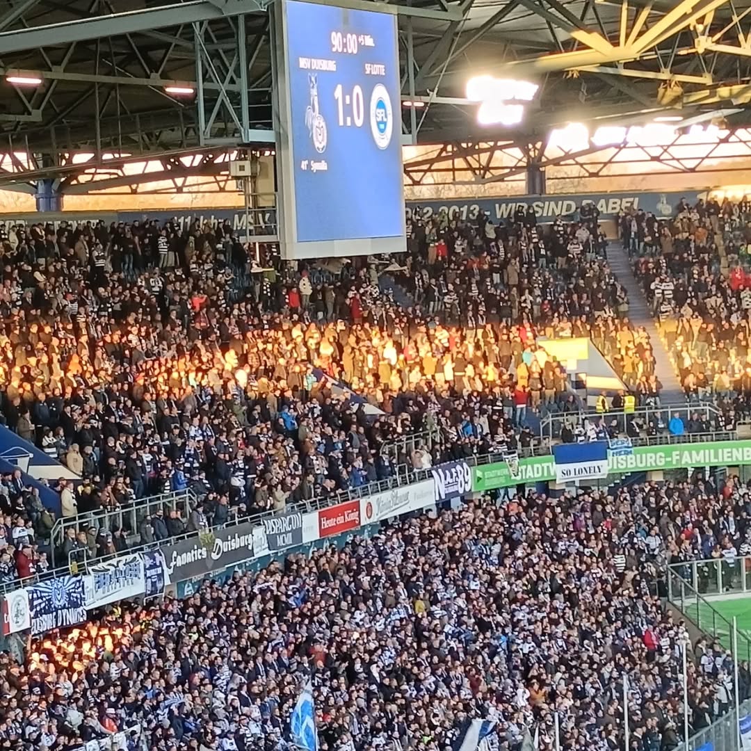 Heimfans | MSV Duisburg – Sportfreunde Lotte (30.11.2024) 1-0