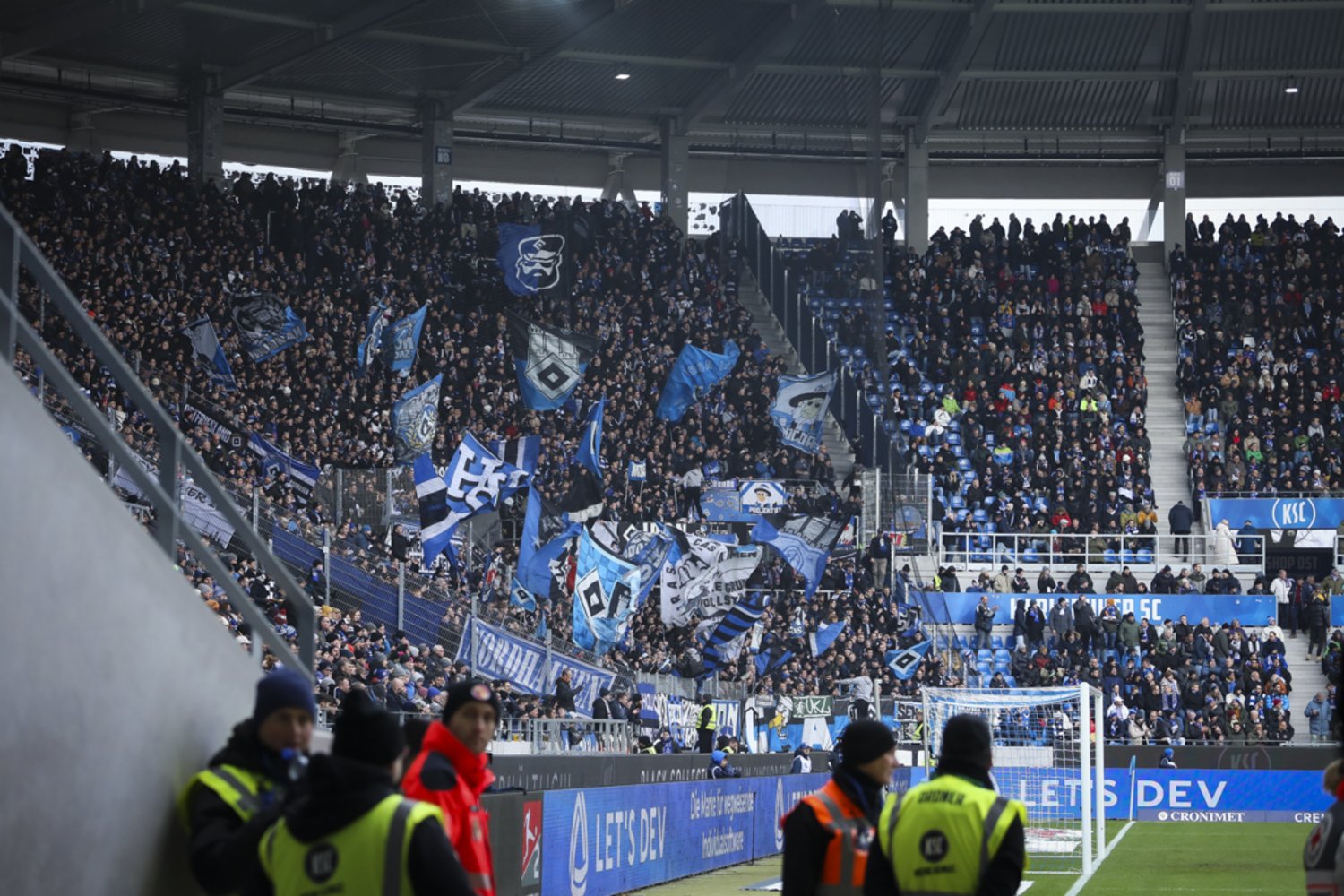 Karlsruher SC – Hamburger SV 1-3 (16)