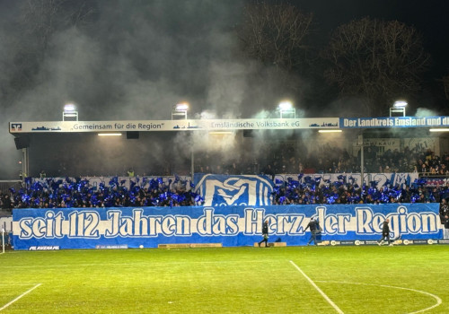SV Meppen – BW Lohne 2-2
